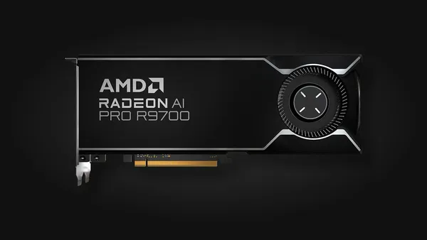 AMD Radeon AI PRO R9700 32GB