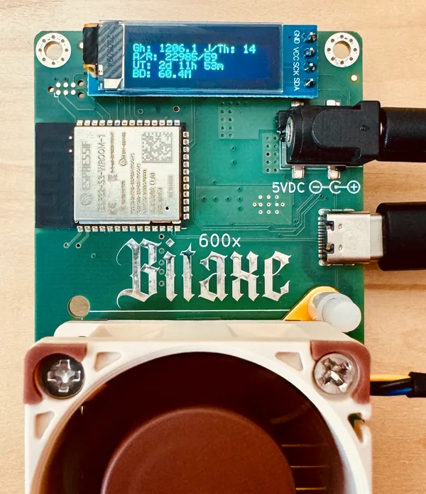 Bitaxe Gamma 602