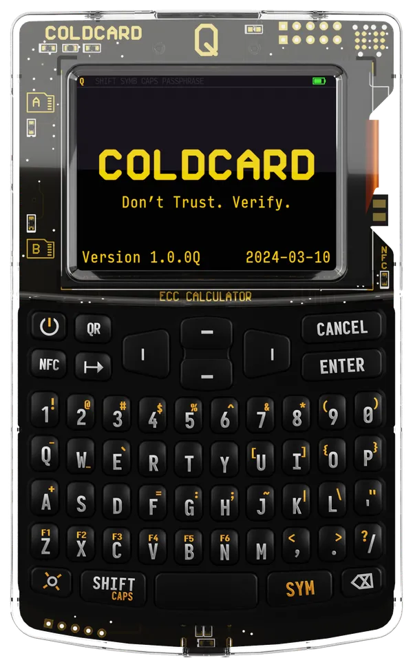 Coldcard Q