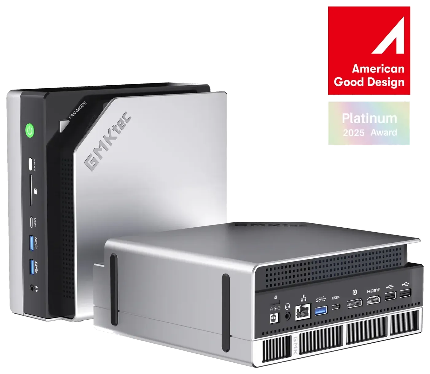 Buy GMKtec EVO-X2 128GB AI Mini PC with crypto | CryptoGPUs